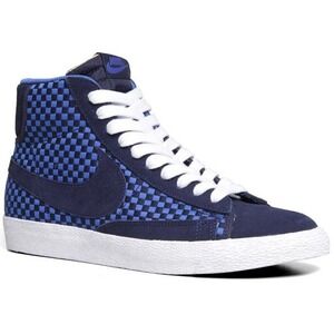 Nike Blazer 77 Mid Woven Blackened Blue Sneakers Mens‎ 10 UK 9 EU 44